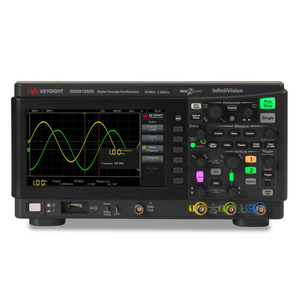 Oscilloscope Keysight DSOX1202G 100 MHz avec 2 canaux analogiques et générateur de formes d'onde intégré - Product Image 1