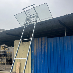 Peralatan Lift Listrik Bangunan Kecil dengan Panel Surya Tipe Tali Kawat 220v Baja untuk Pengangkatan Panel Fotovoltaik di Atap - Product Image 4