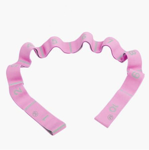 XL01004フィットネス10グリッドカスタムヨガ弾性バンドダンス用 - Product Image 3
