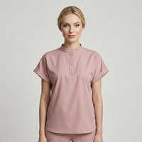 Ensembles d'uniformes médicaux personnalisés Bestex pour femmes – Vente en gros, respirants, extensibles, tendance – Tenues médicales pour médecins et infirmières – Fabricant