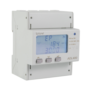 ADL400-D 80A Entrée directe MID Certificat Triphasé 35mm Din Rail Installé <span class=keywords><strong>Compteur</strong></span> d'énergie - Product Image 3