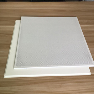 Pannello per Controsoffitto Sospeso in Alluminio 600x600 con Barra <span class=keywords><strong>a</strong></span> T Esposta - Product Image 2