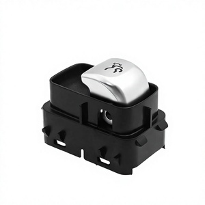 Interruptor de Control de Puerta Trasera para Mercedes-Benz Clase C W205 2014-2019, 12 VDC SPST, Interruptores Independientes - Product Image 5