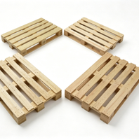 Offre Spéciale : Palette en Bois Personnalisée Wansongguan à Bas Prix, Capacité de Charge 2000 kg, Idéale pour l'Entrée d'Usine et l'Utilisation au Port (Remplace le Bois)