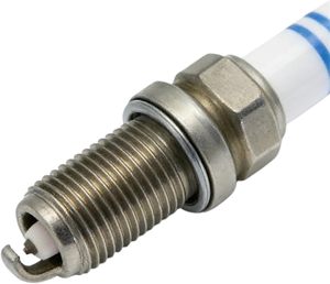 Bujías de Encendido de Doble Electrodo Originales de Iridio y Platino 0242229878 FR7DC+ para Audi VW BMW Mercedes Benz <span class=keywords><strong>Bosch</strong></span> - Product Image 5