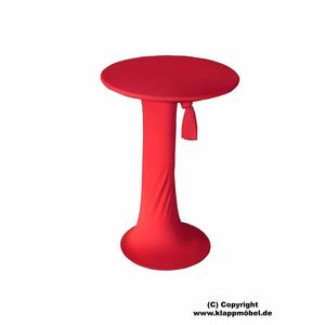 Copertura per tavolo con fiocco per tavoli alti - Product Image 1