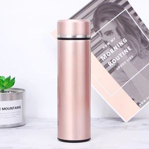 Seaygift yiwu סיטונאי מותאם אישית אישית 500ml נירוסטה מבודד מים בקבוק infuser תה מים חמים בקבוק - Product Image 3