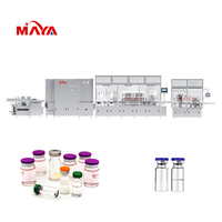 Fabricants de machines de remplissage et de bouchage automatiques de flacons de vaccin de petit volume Marya (1 ml, 2 ml, 5 ml)