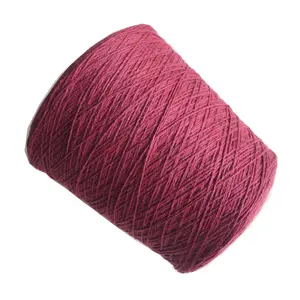 Lotus Yarns Cone Bobbin Yarn 50%Silk/50%Tibetan Yak Natural Fiber Blended hand knitting yarn For Knit Machine Weave