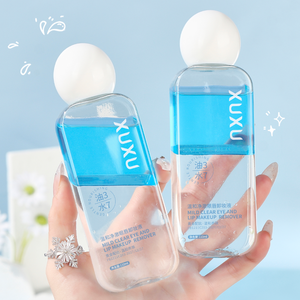 Oem Cleaning Water XUXU <span class=keywords><strong>Eau</strong></span> démaquillante douce et non irritante pour les yeux, les lèvres et le visage 3-en-1 Biphasé <span class=keywords><strong>Eau</strong></span> démaquillante OEM/Marque distributeur - Product Image 6
