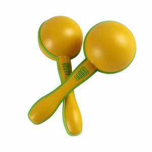 Martillo de Arena de Plástico con Cabeza Redonda de Colores, <span class=keywords><strong>Instrumento</strong></span> de Percusión Orff, Maracas de Estilo Jardín de Infancia - Product Image 6