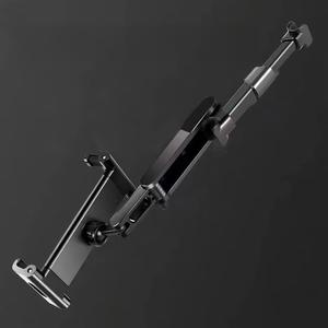Supporto per Telefono da Auto per Sedile Posteriore, Supporto Pieghevole e Girevole per Intrattenimento, Supporto per <span class=keywords><strong>Tablet</strong></span> da Auto - Product Image 5