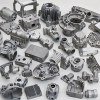 Composants de fonderie industrielle en alliage de zinc moulés sous pression, de haute précision, 100 % inspectés, pour la fabrication de moules et outils