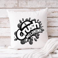 Autocollants thermocollants DTF International Ribbon Awareness Crush Awareness Logo Designs, prêts à être pressés pour vêtements et sacs