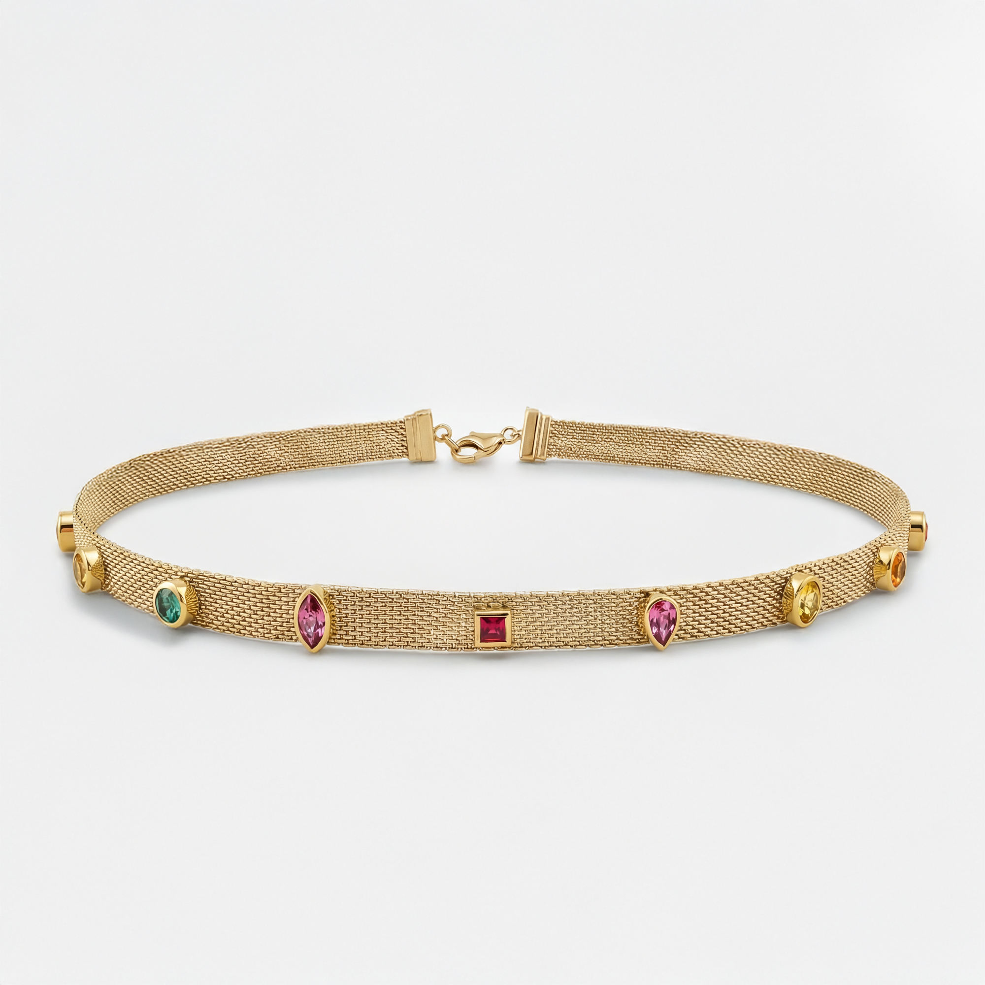 Multicolore / Plaqué Or Jaune