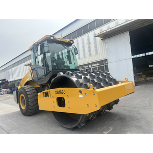 Nouveau Compacteur Routier Hydraulique de 16 Tonnes de Marque Prestigieuse XS163J avec <span class=keywords><strong>Rouleau</strong></span> à Talons Optionnel - Product Image 6