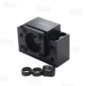 Base de Soporte para Tornillo de Bolas MSI BKBF 10 12 15 20 25 30 40, Base de Montaje de Rodamientos para Aplicaciones de Tornillos Lineales - Product Image 3