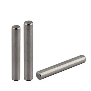 TOBO Titanium cylindrical dowel pins Internal threaded clevis pin stainless steel hollow dowel pin shaft