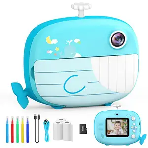Neues Produkt Digitalbildkamera für Kinder mit 2,4 Zoll LCD-Spielzeugkamera für Kinder Sofortigbildkamera für Mädchen Jungen