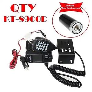 QYT KT-8900D, bonne qualité 25W meilleure vente de Radio amateur Portable Vhf Uhf FM émetteur-récepteur QYT double bande Mini Radio Mobile - Product Image 4