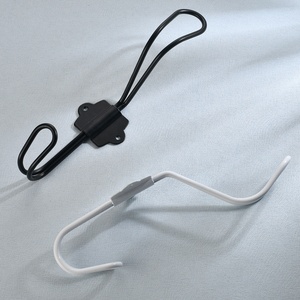 Gancio in filo di ferro antico gancio doppio colore doppio gancio accessori per mobili per la casa cucina applicazione pranzo - Product Image 2