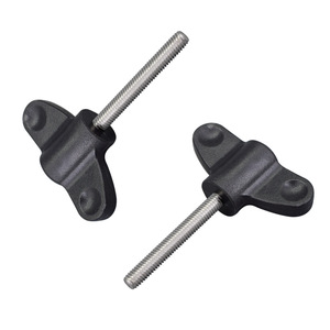 Mingxin Fan-Shaped Handle Screw M5 M6 M8 Stainless Steel A4-70 Industrial Grade Disc Head Bolt Passivated Standard GB70-85 - Product Image 2
