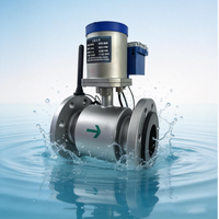 Medidor de Agua Electromagnético para Conservación del Agua, Capacidad de Medición Estable para Sistema de Monitoreo de Flujo en Tuberías Municipales