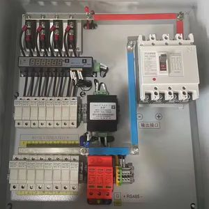 Boîtier de Combinaison Solaire DC Étanche IP65 DEMUDA / Boîtier de Combinaison (CB) N-en-1 pour 1 à 24 Entrées et 1 Sortie pour Système Solaire Hybride Domestique - Product Image 6