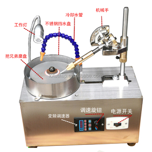 LS-0066 Speed Adjustable Jewelry Making Lapidary Equipment <strong>Gem</strong> <strong>Cutting</strong> <strong>Machine</strong> Gemstone Faceting <strong>Machine</strong> - Product Image 3