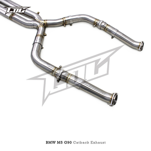 Coc valvetronic catback ống xả cho BMW M5 M6 G90 G99 LCI 4.4t <span class=keywords><strong>2025</strong></span> xả Muffler thép không gỉ điều chỉnh hệ thống ống xả - Product Image 2