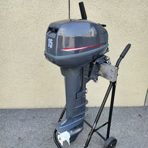 Yamahaaポータブル<span class=keywords><strong>2</strong></span>ストロークロングシャフトマリン船外機15HP 20HP RIBボート用ガソリンエンジン - Product Image 3