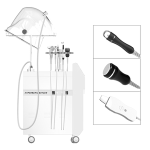 Máquina Facial Profesional de Oxígeno para Limpieza Profunda, Tratamiento Antienvejecimiento y Acné con Tecnología de Peeling de Oxígeno para Salón de Belleza - Product Image 4