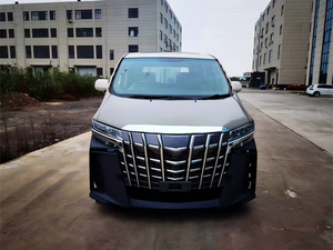 Kit carrosserie d'usine pour <span class=keywords><strong>Alphard</strong></span> <span class=keywords><strong>ANH10</strong></span> 2001-2007, lifting vers <span class=keywords><strong>Alphard</strong></span> AGH35 2022, kit avec capot, garde-boue, pare-chocs de qualité OEM, phare - Product Image 4