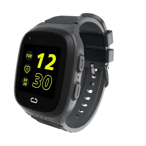 Crianças Smart Watch GPS LBS Dupla Localização Segura Crianças Assista Activity Tracker SOS Card para Android e IOS melhor relógio