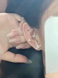 Семена из жемчуга с кристаллами - Product Image 5