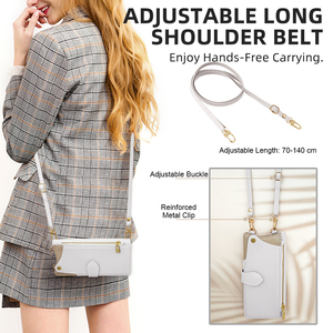 Funda de Teléfono de Cuero PU con Diseño Personalizado 2026, Cartera para Tarjetas, Soporte para Teléfono, para iPhone 14, 15, 16 Pro <span class=keywords><strong>Max</strong></span> - Product Image 3