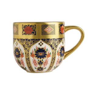 Taza de Café de Porcelana Blanca de Alta Calidad, 24k, Heraeus Alemania, con Logotipo Personalizado en Oro Real, Regalo Empresarial Personalizado - Product Image 5