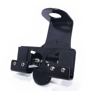 RB-66 <b>Car</b> Radio Antenna Bracket Adjustable Stainless Steel <b>Car</b> <b>Clip</b> Mount Trunk Lid Hatchback Mount - Product Image 4