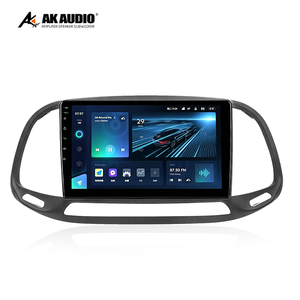 Marco de radio de coche de 9 pulgadas para <span class=keywords><strong>Fiat</strong></span> <span class=keywords><strong>Doblo</strong></span> 2015, sistema de navegación Android con arnés de audio y ABS - Product Image 5
