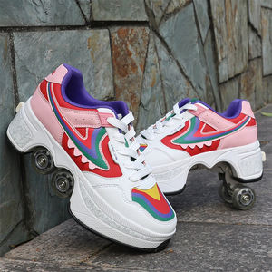 Suelas Personalizadas para Zapatos Deportivos de Patinaje, Patines en Línea con Luces, Zapatos para Caminar con Ruedas, Suelas Semiterminadas - Product Image 2