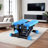 Alat Olahraga Mini Stepper CHENGMO SPORTS Harga Pabrik, Stepper Latihan Kardio, Pedal Kaki, Treadmill, Alat Panjat Tangga dengan Tali & Karpet