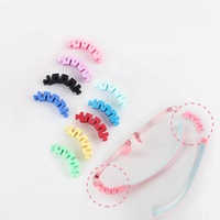 Charnière en silicone de remplacement pour montures de lunettes d'enfants et réparation de porte-lunettes