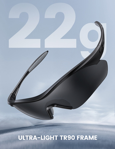 แว่นตาปั่นจักรยาน Lamicall BCPE07 จากโรงงานโดยตรง มุมมองกว้าง เลนส์ทรงกลม แว่นกันแดดโพลาไรซ์สำหรับปั่นจักรยานเสือภูเขา กิจกรรมกลางแจ้ง - Product Image 5