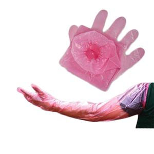 Plástico Veterinaria Desgaste Ganado Mangas Obstetricia Guantes Largos Veterinarios China - Product Image 2