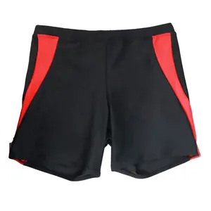 Customized Waterproof Men Surfing Swimwear With Pocket Fit Swim Shorts