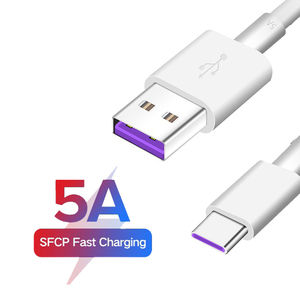 3A Cargador rápido Teléfonos Línea DE DATOS USB Tipo-C Cable TPE 5A Cable de datos de carga rápida para Sansung/Xiaomi/Hua-wei/Android - Product Image 1
