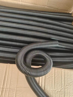 Tuyau d'aspirateur rétractable personnalisé pour sèche-cheveux, long, industriel, ID32mm, OD39mm, OD50mm, à découpe libre