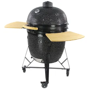 FUZHOU TOPQ KAMADO barbekü kömür ızgara Komodo açık büyük Kamado izgaralar bahçe mutfak