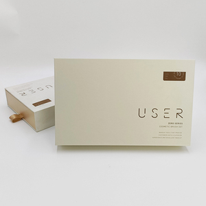 Caja Deslizante de Cartón Rígido de Lujo con Impresión Personalizada, Cinta y Cuerda, Caja de Regalo con Funda Tipo Cajón - Product Image 2