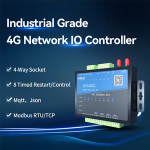 M2M Iot Industrial Scada Modbus Rs485 a SMS/<span class=keywords><strong>GSM</strong></span>/GPRS/3G/4G/WiFi RTU/DTU IP modulo Controller Data Logger <span class=keywords><strong>Gateway</strong></span> protocollo MQTT - Product Image 2